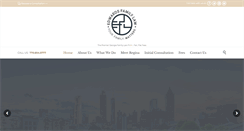 Desktop Screenshot of edwardsdivorcelaw.com
